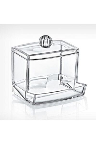 Emperium Ear Cleaning Stick Organizer Storage Box with Transparent Cover (5122)