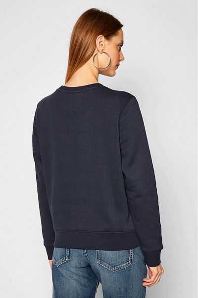 Tommy Jeans Bluza dama Tommy Jeans DW0DW09227 Bleumarin XL INTL