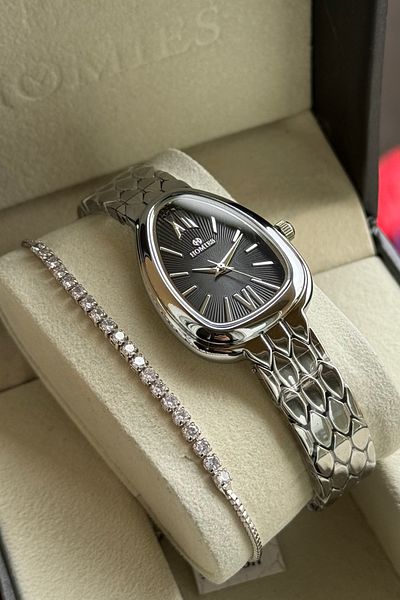 Homies Women's Watch Snake Model Special Gift Box for Mother's Day and Bracelet Gift.Hm0902