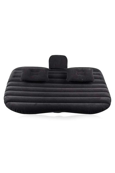 yusa stores In-Vehicle Inflatable Mattress Car And Camping Bed Bag Electric Pump Repair Kit And Padded Mattress Set
