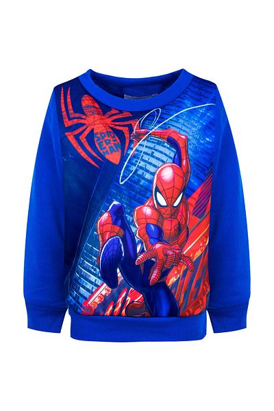SPIDERMAN Bluza Spiderman HS1479 Albastru 128 CM
