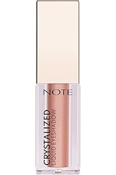 Genel Markalar Note Cosmetique Crystalized Liquid Eyeshadow Likit Metalik Göz...