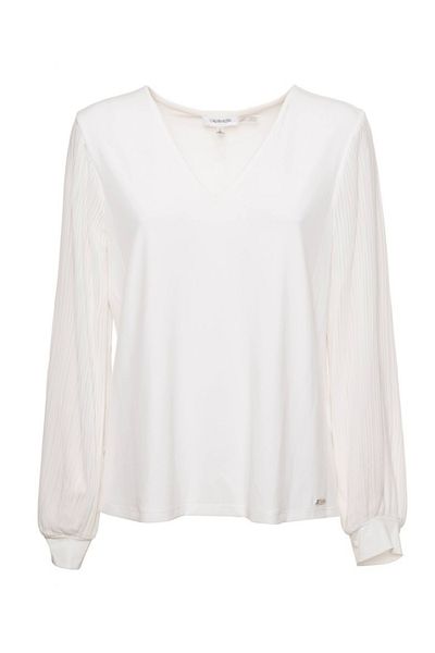 Calvin Klein Bluza dama CK M0LH7876 Alb XL INTL