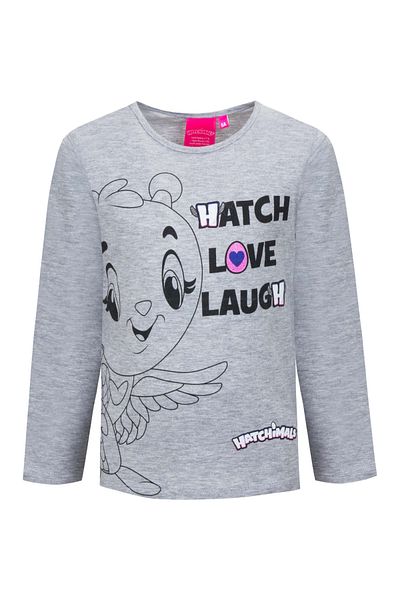 Hatchimals Hatchimals RH1424 Grey Children's Sweatshirt 116 CM