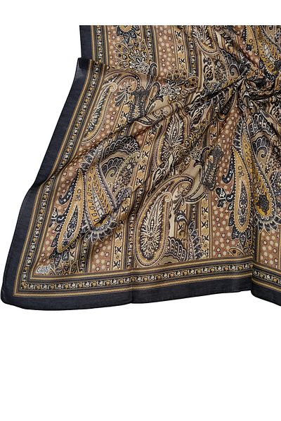 mim eşarp Μαλακό κασκόλ Enba Cotton Ethnic με σχέδιο
