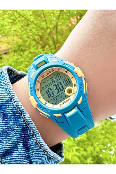 Jaga 10 ATM SU GEÇİRMEZ SİLİKON KORDON ÇOCUK KOL SAATİ (DENİZDE VE HAVUZDA KULLANIMA UYGUN)