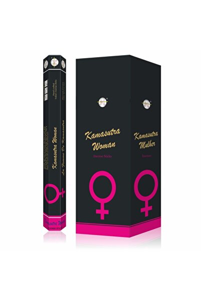 Flute Çubuk Tütsü Hexa Kamasutra Woman 6*20=120 Çubuk