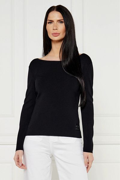 Armani Exchange Bluza dama AE XW000047 Negru L INTL