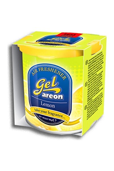 Areon Konsantre Jel Oda Ortam Kokusu Limon Aromalı
