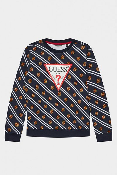 Guess Bluza copii Guess L4RQ01 Bleumarin 164 CM