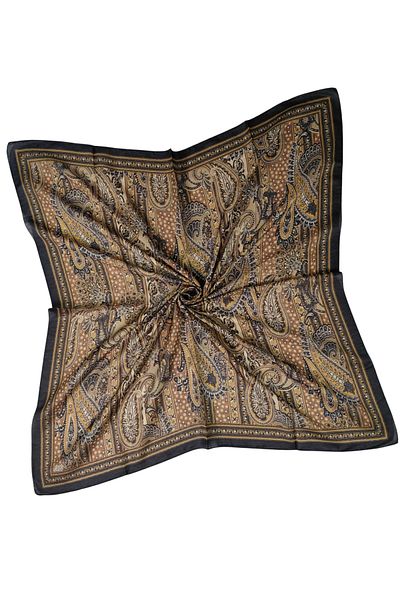 mim eşarp Μαλακό κασκόλ Enba Cotton Ethnic με σχέδιο
