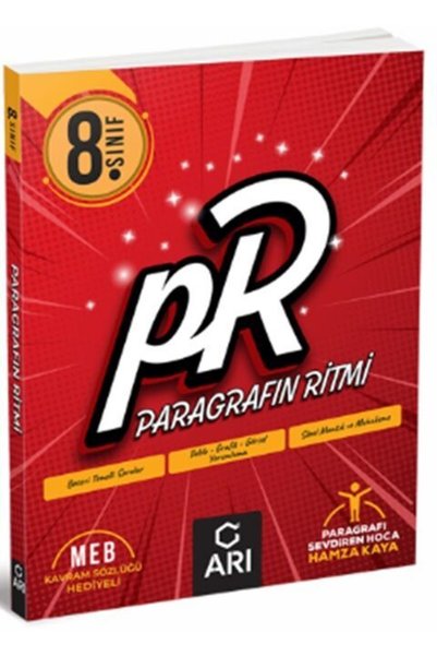 Arı Yayıncılık 8. Sınıf MEB Soru Tipleriyle Paragrafın Ritmi