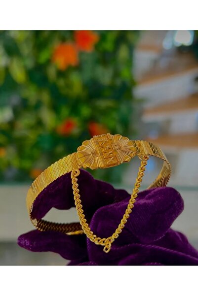 23 gram kız hasır bilezik 22 ayar