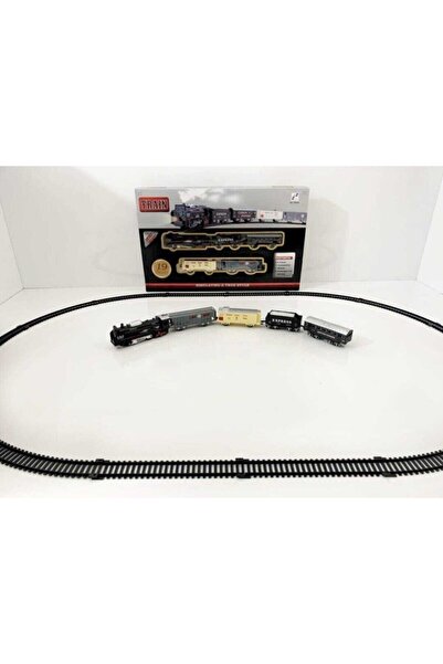 Mia Klasik Tren Seti - Kutulu Oyuncak Tren Seti