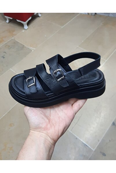 ENZO ЖІНОЧІ ВНУТРІШНІ-ЗОВНІШНІ САНДАЛІ З М'ЯКОЮ ПІДОШВОЮ З КІНЦІВКОЮ