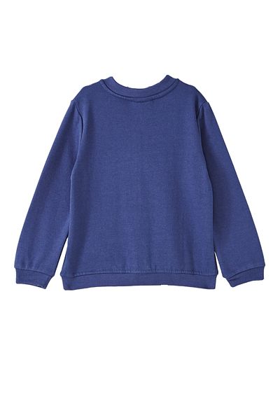 L.O.L. SURPRISE Bluza cu fermoar LOL Surprise Albastru 110-116 CM