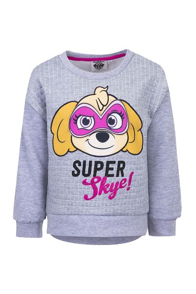 PAW PATROL Super Skye Sweatshirt, Size 6 or 98 CM