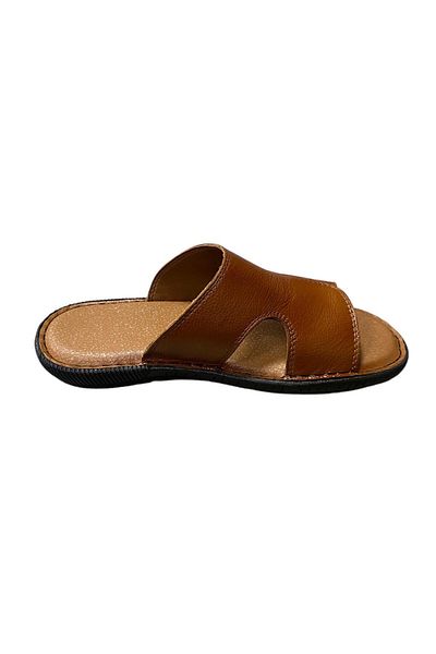 PANTER Men's Genuine Leather Slippers