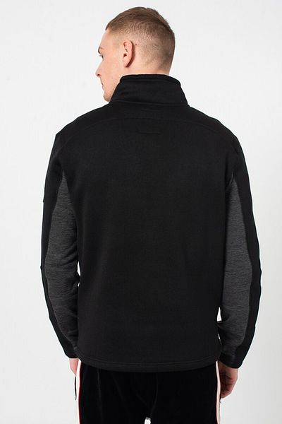 Guess Guess sports sweatshirt with side zipper pockets Black M INTL
