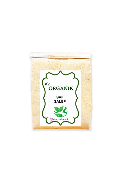 nk organik Saf Salep 50gr