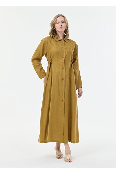 Armağan Palton de in cu talie reglabila