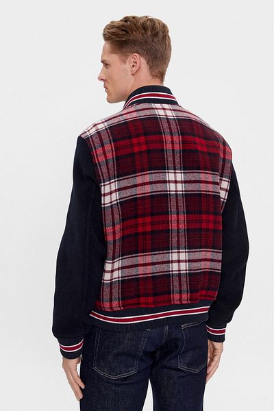 Tommy Hilfiger Geaca Tommy Hilfiger bomber Varsity MW0MW34023 Rosu 2XL INTL