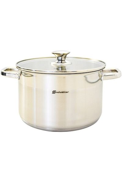 SCHMITTER Oala Inox , Fund Cu 3 Straturi, Dimensiune 22 X 12 Cm, 4 L