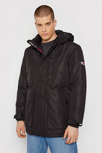 Tommy Jeans Geaca Tommy Jeans Tech DM0DM11180 Negru XL INTL