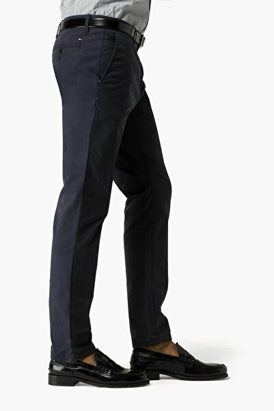 Tommy Hilfiger Tommy Hilfiger men's chino pants Denton Stretch Navy W38-L34 US