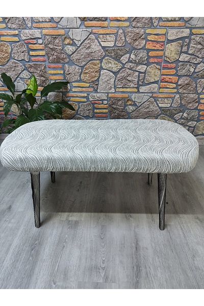 COVER TEKSTİL Κάλυμμα θήκης πουφ πάγκου