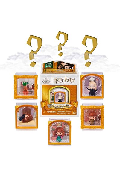Sunman 68750 Harry Potter 2. Yıl Micro Magical Moments Sürpriz Figür Paketi