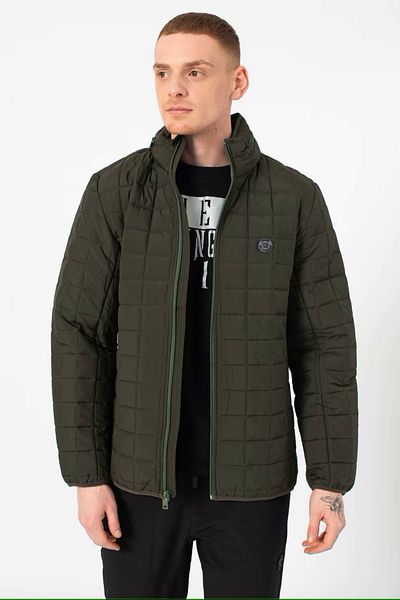 Guess Guess Men's Lightweight Padded Jacket Fern Green M INTL