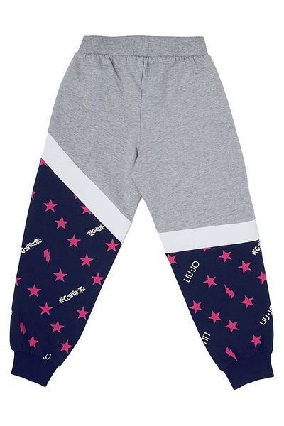 Liu Jo Pantaloni fete Liu Jo 4G1321TX Gri/Albastru 116 CM