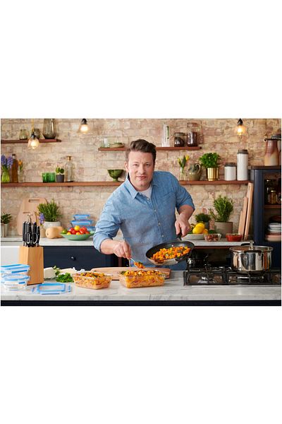TEFAL Tefal Jamie Oliver Home Cook saucepan with lid