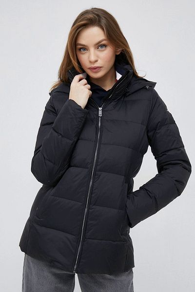 Tommy Hilfiger Tommy Hilfiger Global Down Jacket WW0WW37455 Black S INTL