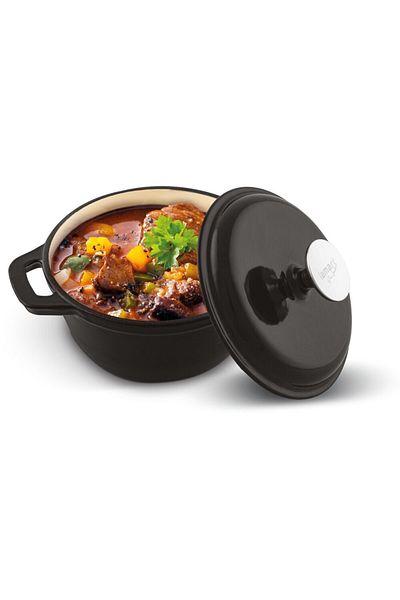 LAMART Lamart Iron cast iron pot with lid