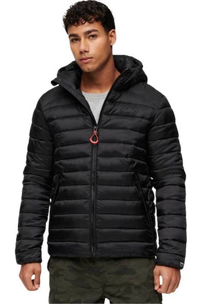 SUPERDRY Geaca barbati Superdry Fuji Puffer M5011821A Negru 3XL INTL