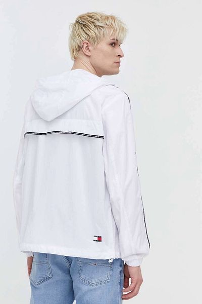Tommy Jeans Tommy Jeans men's jacket in white, transitional color White L INTL