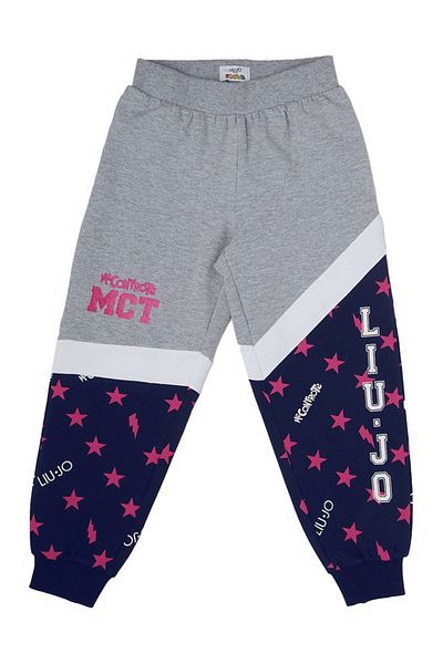Liu Jo Pantaloni fete Liu Jo 4G1321TX Gri/Albastru 116 CM