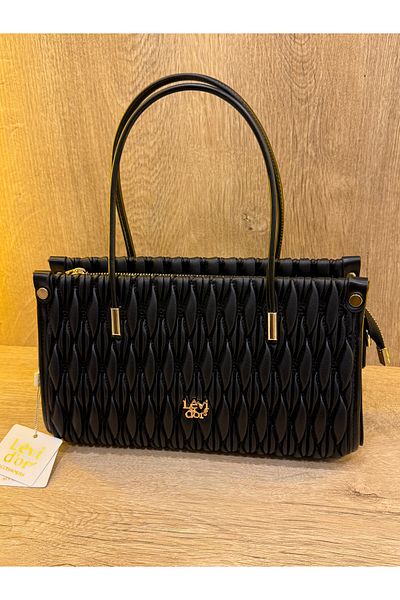 Levidor Bag Black Women's Shoulder Bag New 930515