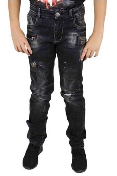 RG512 Blugi baieti RG512 Negru 116 CM