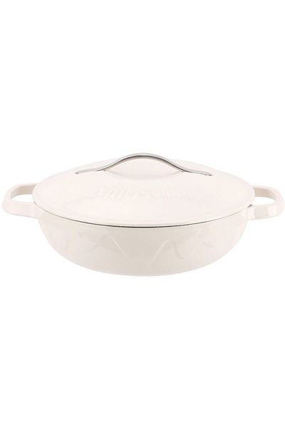 Amercook Amercook Alfetta cast iron pot with lid