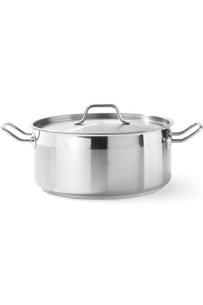 HENDI Low pot with lid