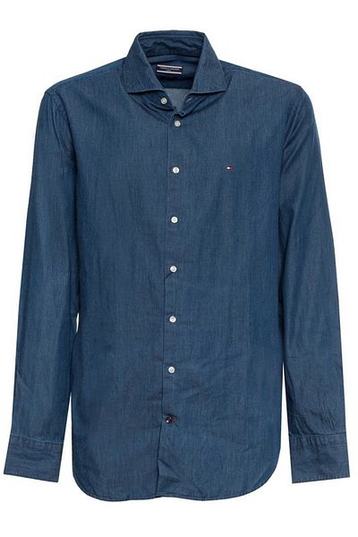 Tommy Hilfiger Camasa Tommy Hilfiger TT87867500 Albastru M INTL