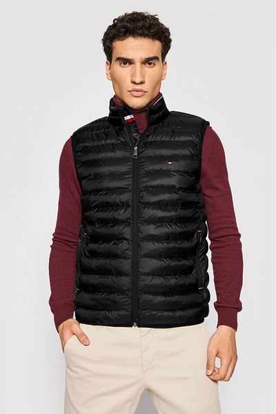 Tommy Hilfiger Vesta Core Circular Tommy Hilfiger MW0MW18762 Negru 2XL INTL