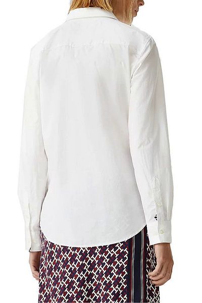 Tommy Hilfiger Camasa Tommy Hilfiger Heritage WW0WW36197 Alb 3XL INTL