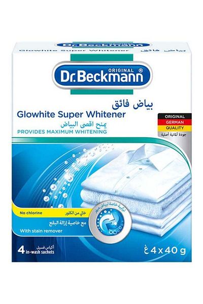 BECKMANN Glow White Premium Whitening Sheets 40g