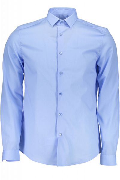 Versace Camasa cu maneca lunga VERSACE COLLECTION Albastru deschis 41 EU