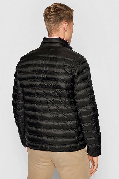 Tommy Hilfiger Geaca Tommy Hilfiger din puf Core Circular MW0MW18763 Negru XL INTL