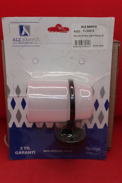 GÖNÜL Fulya Black Toothbrush Holder